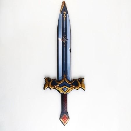Wooden weapons, children's souvenir "pantry", sword, 13.8 x 42 cm-1