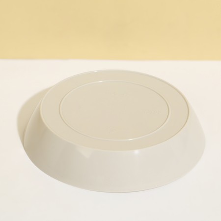 Patron for the pot, D = 15.5 cm, plastic, beige-1