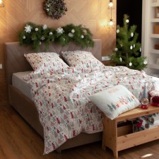 Ethel Lowel Ethel euro New Year’s Pattern 200x217 cm, 220x240 cm, 70x70 cm - 2 pcs, calico