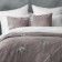 The Liberty set: a cover of 160 x 220 cm, pillowcases 40 x 40 cm - 2 pcs, light - gray