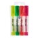 A set of markers-texture, 4 colors, mowed tips, 5 mm