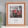 Photo frame Pine C20x 20x25 cm (plastic screen)