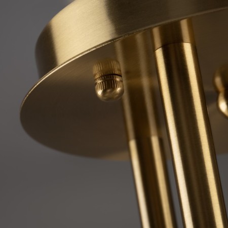 Freya FR543CL-06BS HANGER, 1100X11100X495 mm ceiling lamp, E14, 6x60W, brass color-2