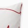 New Year. Pillow Pillowcase "Ethel" Christmas letter 50x70-2 pcs, calico, 100% hl