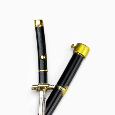 Souvenir weapons Mini "Katana Yubasiri", 24 cm, black-5