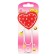 The bookmark is large, 11 cm "heart", mix