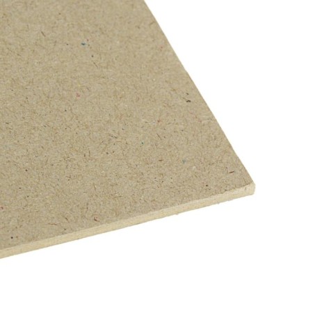 Binding cardboard 2.5 mm, 21 x 30 cm, 10 sheets, 1500 g/m ", gray-1