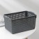 Storage basket Violet "Loft", 5.3 l, 29.5 × 18.5 × 14.5 cm, color gray color