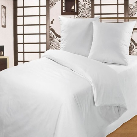 Pillowcase set of 50x70cm 2pcs, whip bleach, 100g/m² 100% cotton