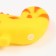 Bruttering "chameleon" for dogs, 19 cm, yellow