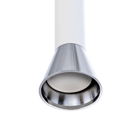 Suspended Lamp "Claret" GU10 35W white 7x7x25.5-125.5cm-4