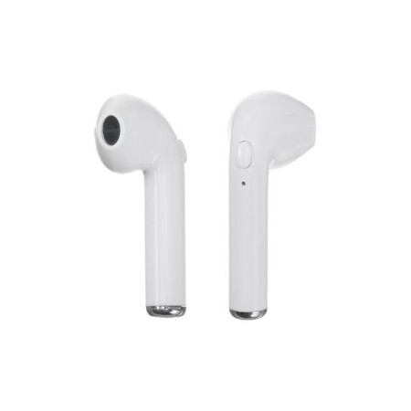 Wireless headphones Luazon i7s, TWS, Bluetooth 5.0, 65/950 mAh, white-1