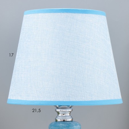 Table lamp "Aquamarine" 1x60W E27 Blue 22x22x42 cm Risalux-2