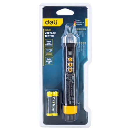 Detector of voltage non-contact Deli DL8011 102975, 12-1000 V-3