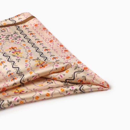 Women's scarf minku rr 70*70 cm, col. beige-1