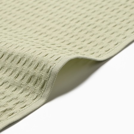 Set of kitchen. Flood "Dolyana" olive., Lavand. 35x60cm-3 pcs., 100% HL, waffle, 220 g/m2-3