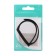 Mi Band 5/6 Luazon fitness bracelet strap, silicone, black