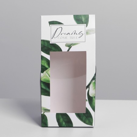 Confectionery box, packaging, "Dreams", 9 x 19 x 6 cm-2