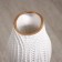 VAZA Keramics Floor "Dwight" 60 cm, white
