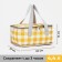 Tarmosumka with a zipper, 4.4 l, yellow color