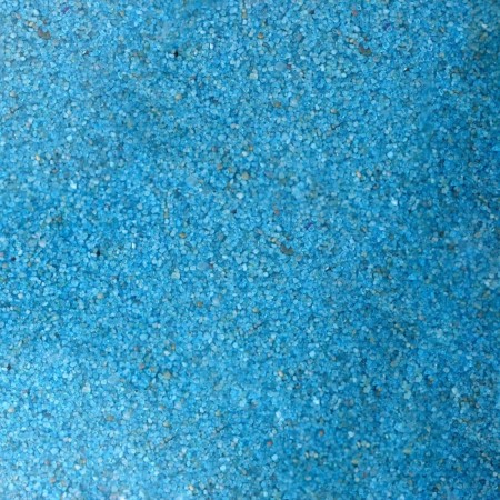Sand for children's creativity Color Sand, blue 500 g-2
