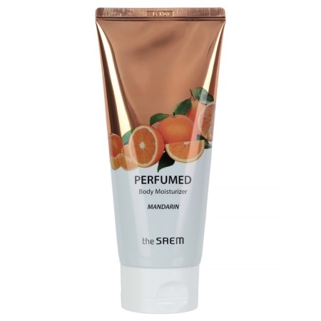 Body lotion perfumed with mandarin extract, 30 ml