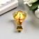 Corner (leg) for the casket metal "Tsarskaya" set 4 pcs gold 2.5x2.2 cm