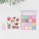 Cosmetics set "Fashionista": shadows 16 colors, tattoos