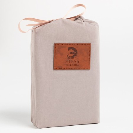 A set of pillowcases Ethel 50*70 cm - 2 pcs, col. Gray, greedy cotton, 140g/m2-3