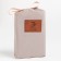 A set of pillowcases Ethel 50*70 cm - 2 pcs, col. Gray, greedy cotton, 140g/m2
