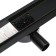 TIM BAD557002BK, 70 x 700 mm, tiles, siphon with a rotation angle of 360 °, black-matte