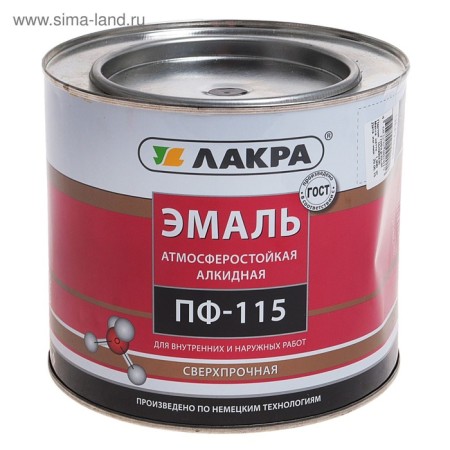 Emal PF-115 Black 1.9kg