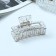 Hair crab "Ailin" straight, 6.5 cm, mix