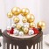 Set for decorating "beads", color gold