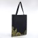 Bag Scheper "Tropics", 35x0.5x40, print with sparkles, without lining, black