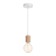 Lamp Bayerlux 1925/1 E27 40W 5.5x7x107 cm