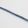 Shpagat for weaving, jute, d = 3 mm, 50 m, color blue mix