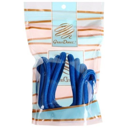 Crap for rhythmic gymnastics Grace Dance, 3 m, blue color-9