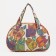 Road bag with lightning, external pocket, colorful/orange color
