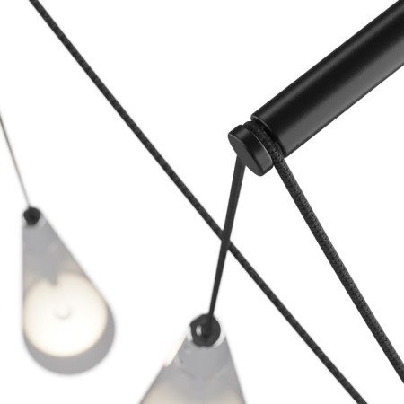 Bra Maytoni P090WL-L24CH3K, 2XLED, 24W, 38.9x48.9x228.9 cm, 840lm, color chromium-5