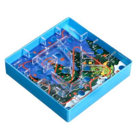 Board game "New Year's Labyrinth", in the package-1