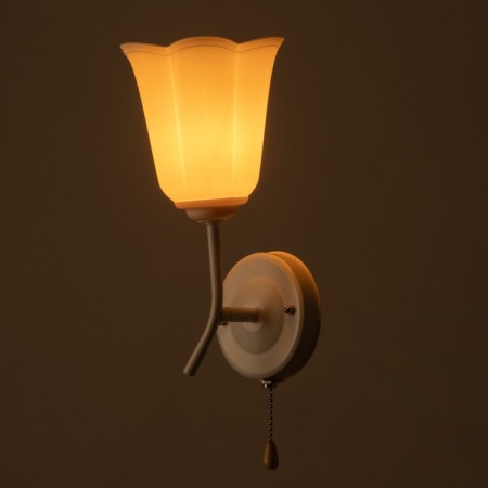 Sconces "online" (color.) 1x15W E27 Model: BR 02083 white 10.5x15x27cm-2