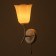 Sconces "online" (color.) 1x15W E27 Model: BR 02083 white 10.5x15x27cm
