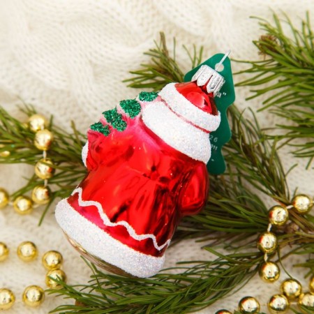 Christmas tree toy "Morozko-1" H-7.2 cm-1