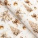 Packaging paper "Snow Christmas tree", gloss, 80 g/m2, 50 x 70 cm