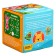 Set for creativity: New Year's ball with a fingerprint of the handle Winnie Puh and friends, red