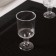 Dilan's glass "Crystal", 50 ml, transparent color