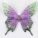Decor for creativity "Butterfly Khokhlatka", two -layer, set of 12 pcs., Size 1 pc. - 5 × 5 cm