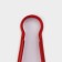 Forceps kitchen shares "Paints", 23 × 3.5 cm, 201 steel, red color
