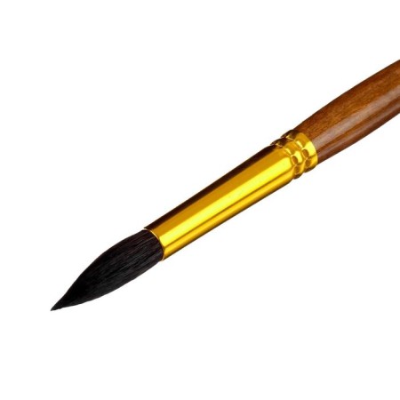 Squirrel brush, round No. 8, Gamma-1